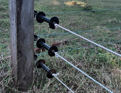 Porteiras eletrificadas para cerca elétrica rural