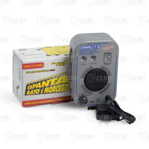 ERMU-1/5 TURBO ESPANTA RATO E MORCEGO ZEBU