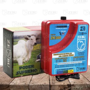 ZK300 ELETRIFICADOR DE CERCA ZEBU