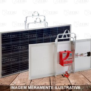 ZS300i ELETRIFICADOR SOLAR ZEBU