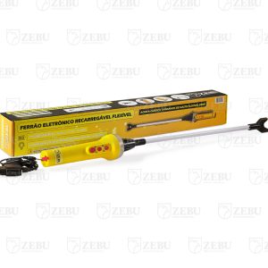 FERRÃO ELETRÔNICO RECARREGÁVEL FLEXÍVEL ZEBU