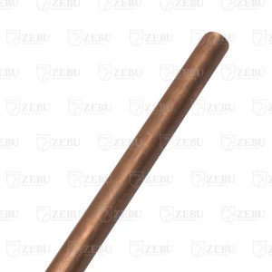 HASTE ATERRAMENTO COBREADA 1,2M - 1/2" 12mm ZEBU(10UN)