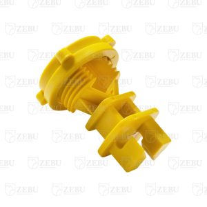 VERGALHAO C/ ROSCA AMARELO ZEBU (20UN)