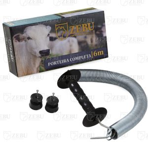 PORTEIRA COMPLETA 6 MTS ZEBU