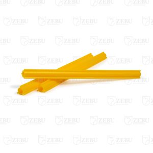 TUBO ISOLADOR AMARELO 15CM ZEBU (25UN)