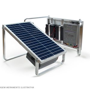 ZS80i BI ELETRIFICADOR SOLAR C/ BAT. INTEGRADA ZEBU